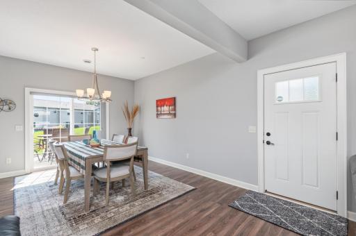 You will appreciate the new LVP flooring, fresh paint and clean white baseboards on the main floor. A southwest exposure provides excellent natural light!
