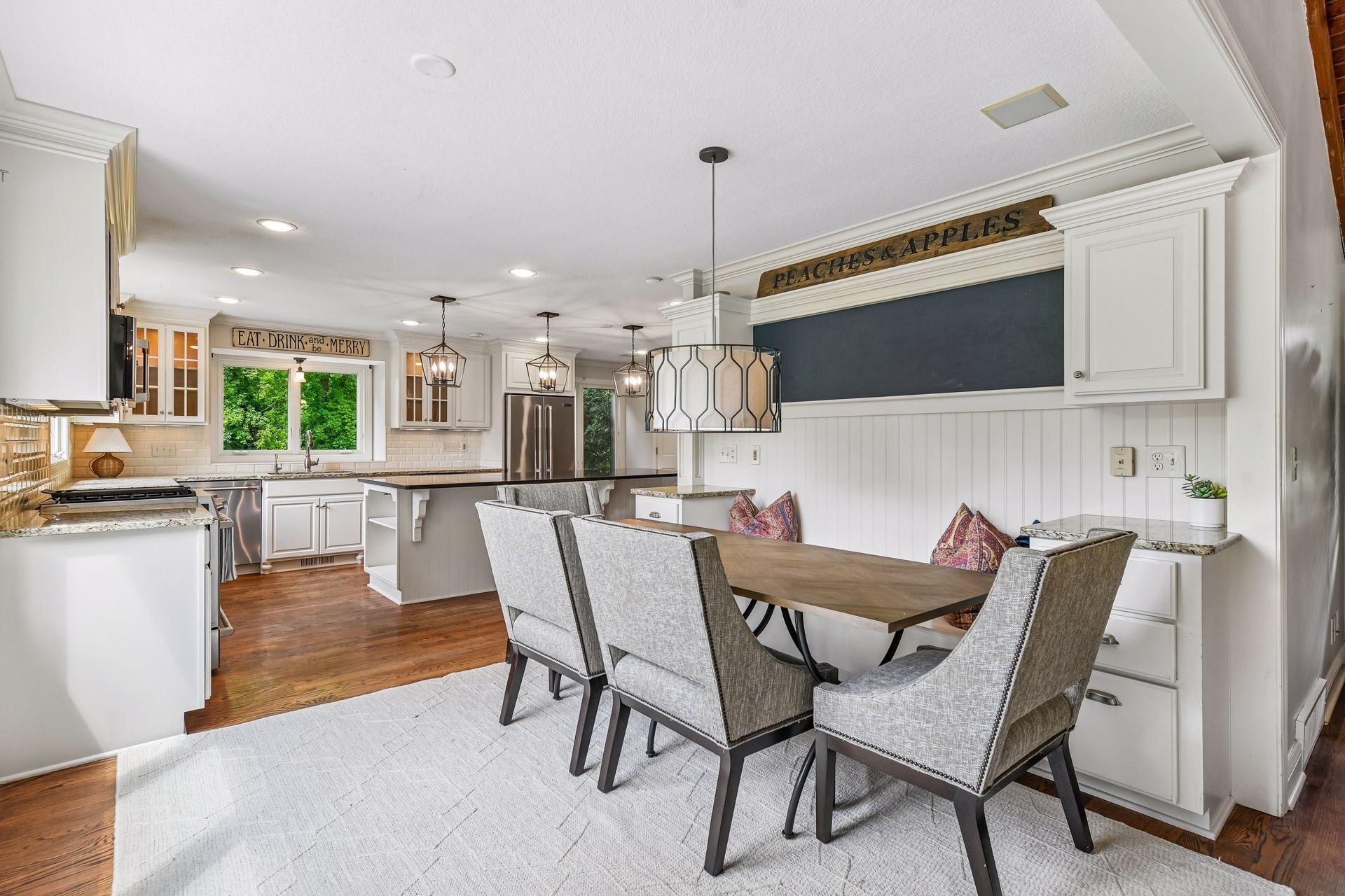 Room for all sizes of gatherings