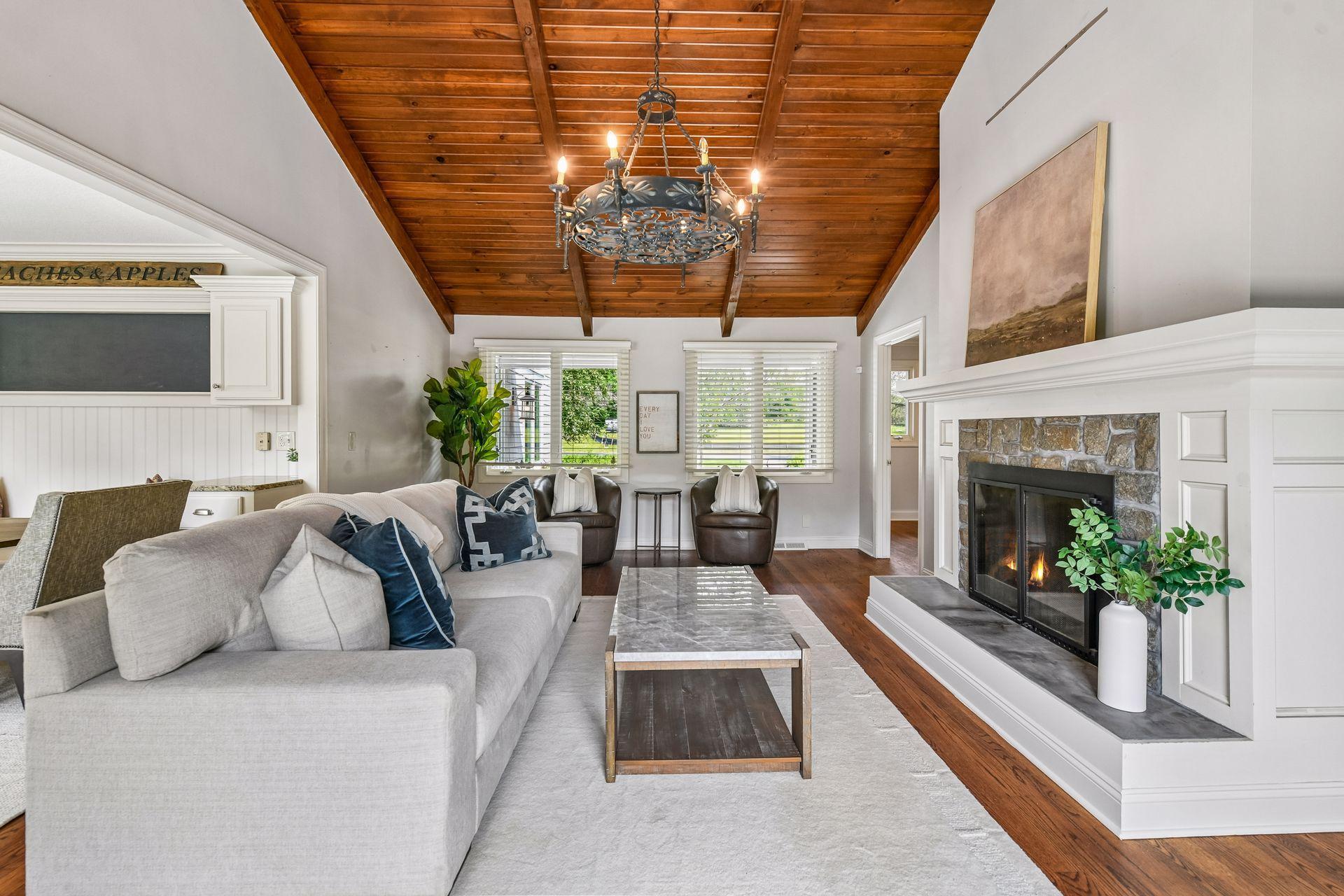 A comfortable and relaxing space