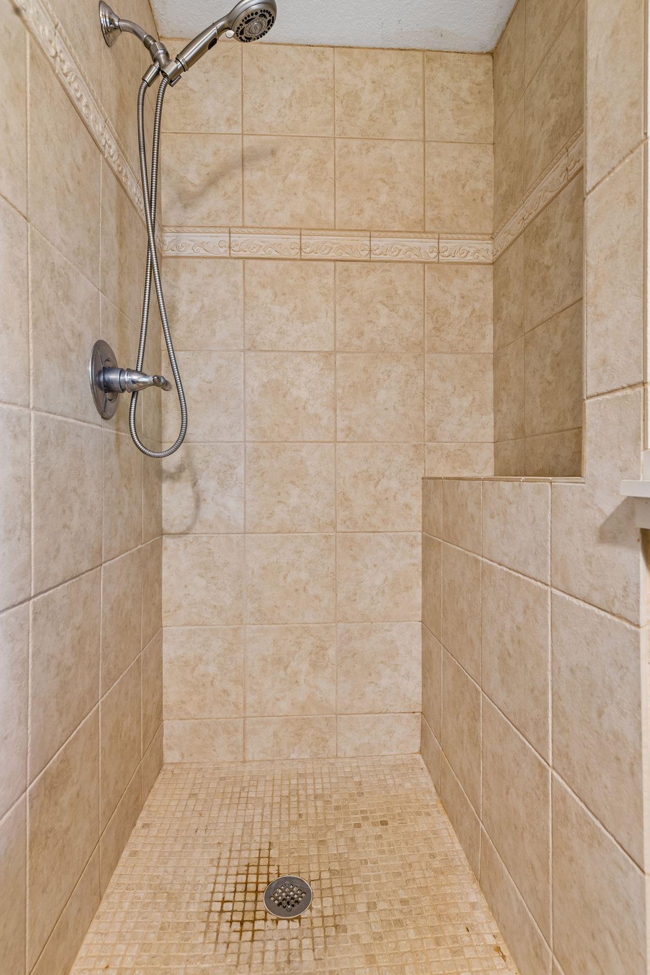 Step-in shower