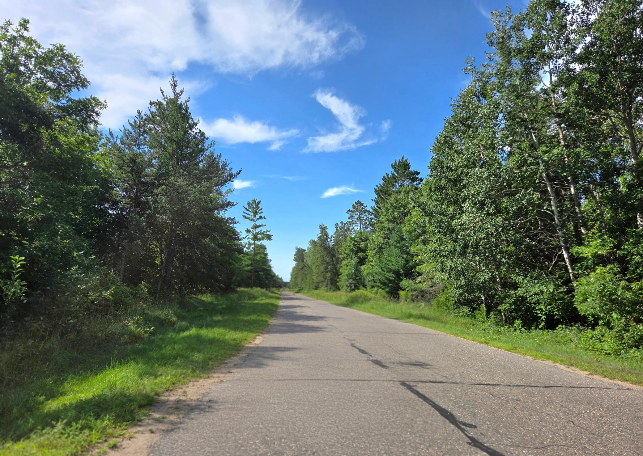 Paved road