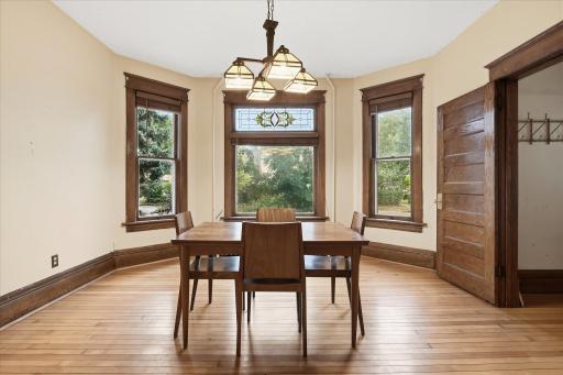 705 Jefferson Ave - Dining room