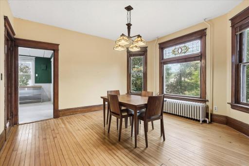 705 Jefferson Ave - Dining room