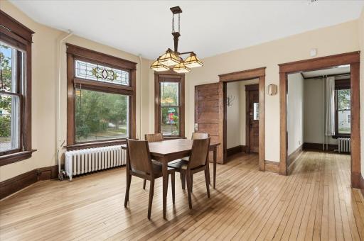 705 Jefferson Ave - Dining room