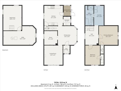 705 Jefferson Ave - Floorplan