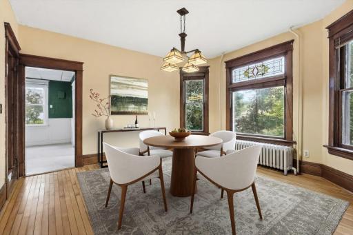 705 Jefferson Ave - Dining room - Digital stage