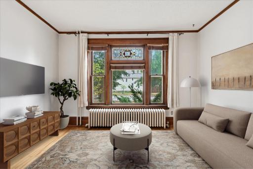 705 Jefferson Ave - Living room - Digital stage