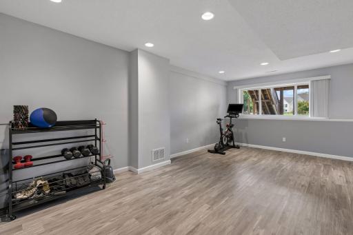HUGE basement rec room