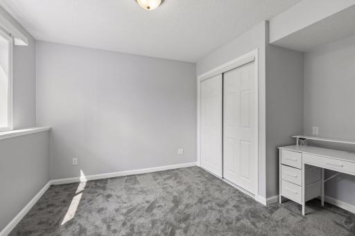 4th bedroom in the basement