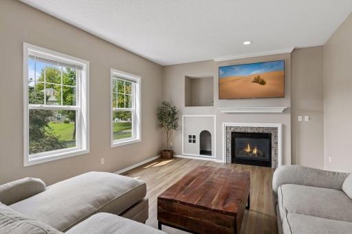 Big windows bring in tons of natural light