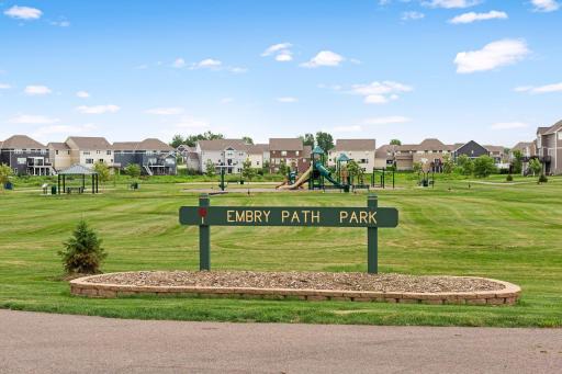 Don't miss your chance to be close to parks, trails, lakes, & more