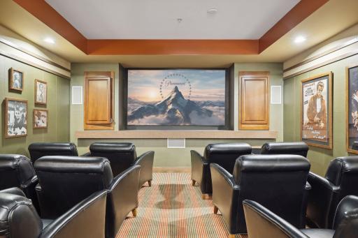 Who doesn't like their favorite movie on the big screen.