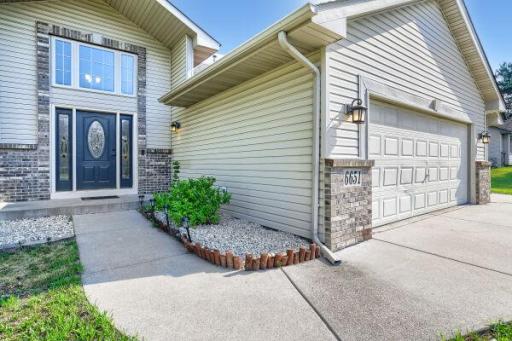 Inviting Front Entry