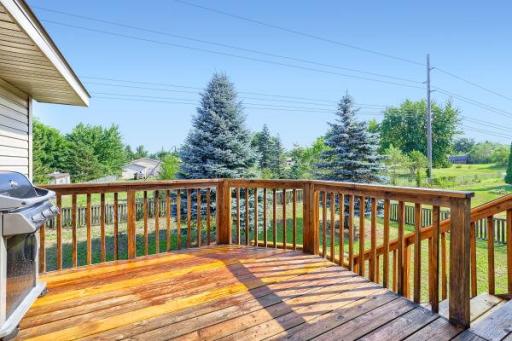 Deck of 3 Season Porch