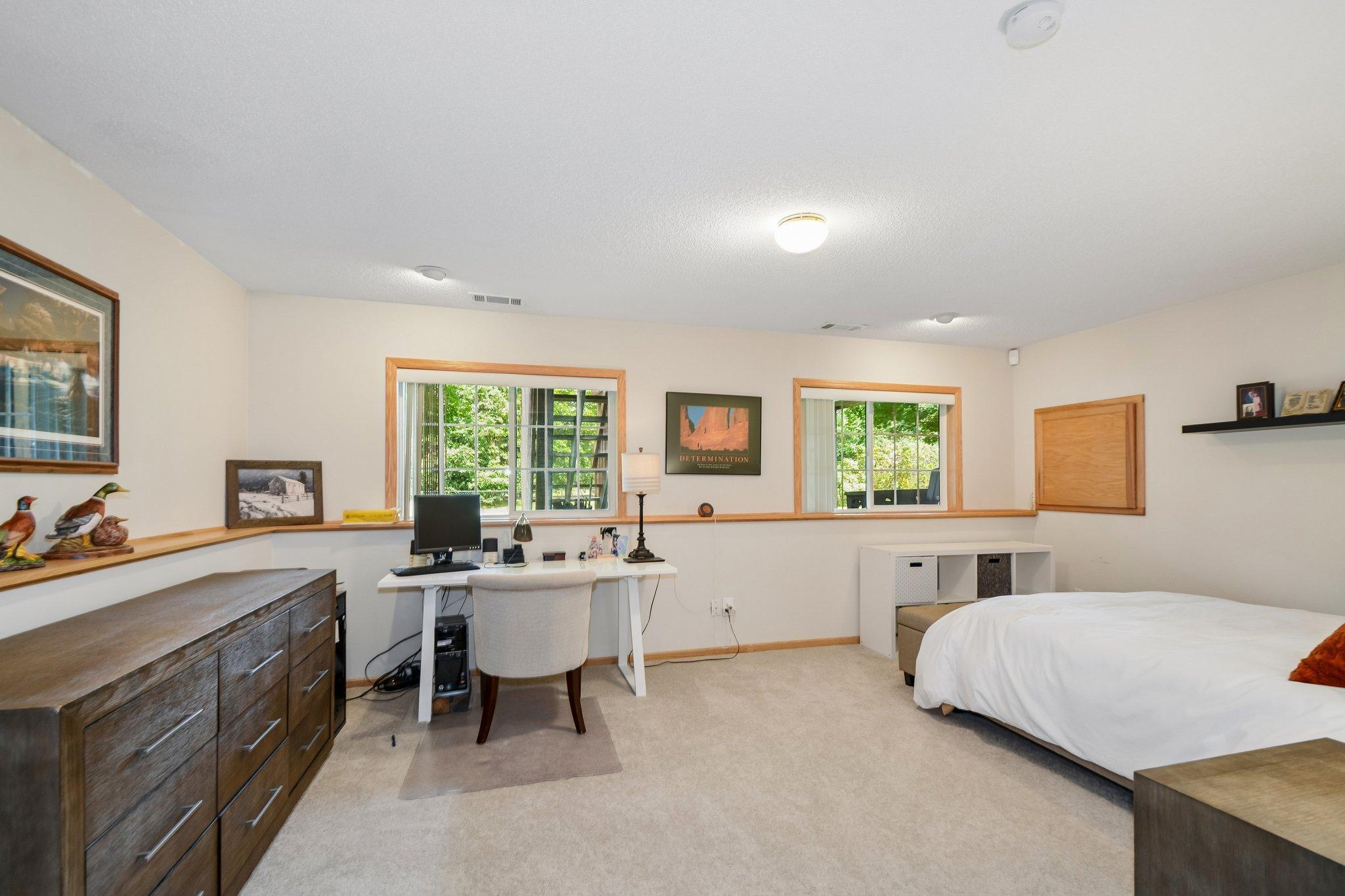 Lower level is currenlty being used for multigenerational living.