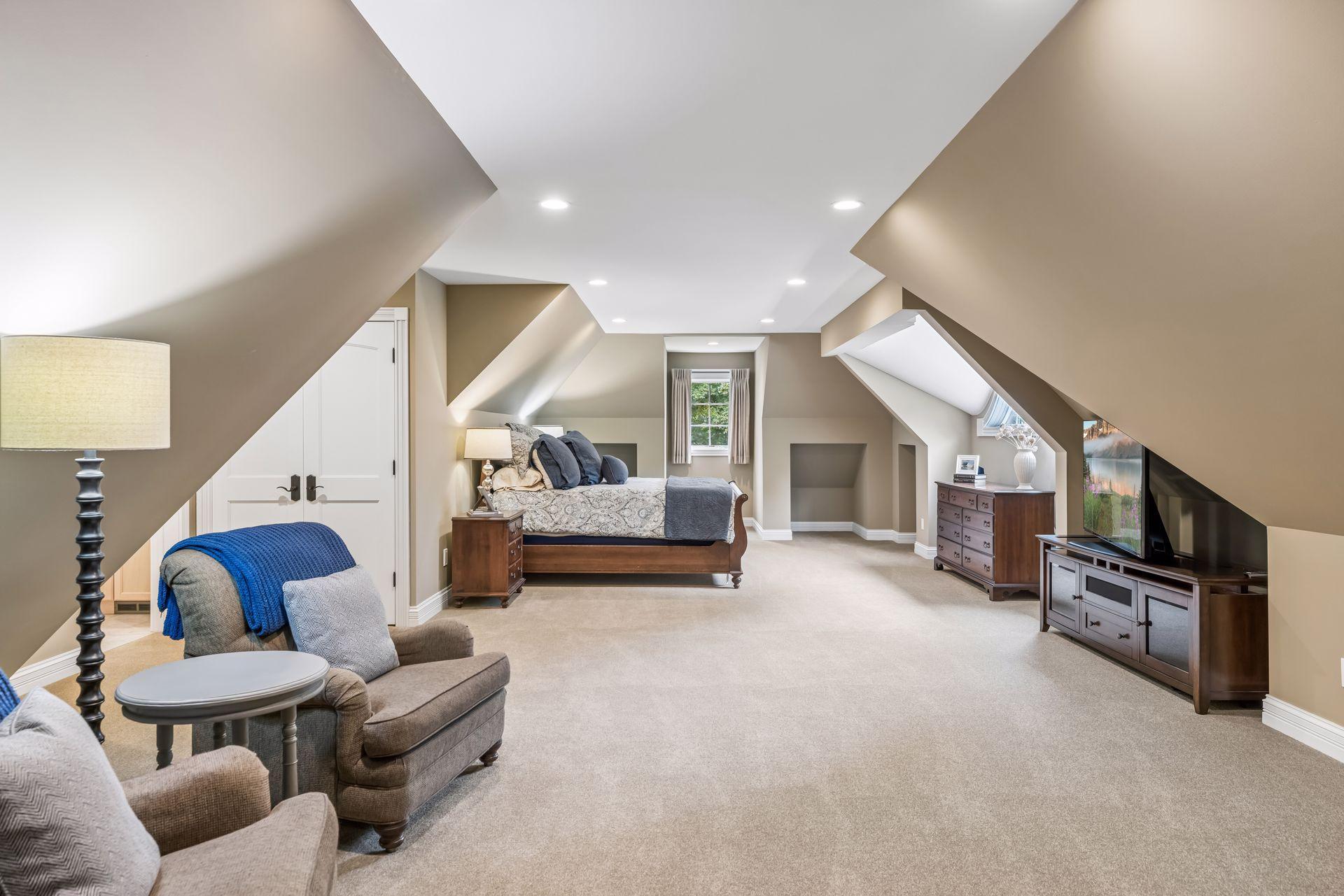 The expansive bonus room over the garage provides exceptional versatility—ideal for guests, an additional bedroom, a playroom, a game room, or a cozy family retreat.