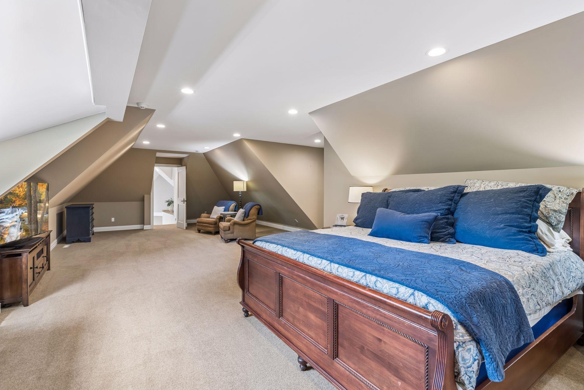 Plenty of space in the bonus room.
