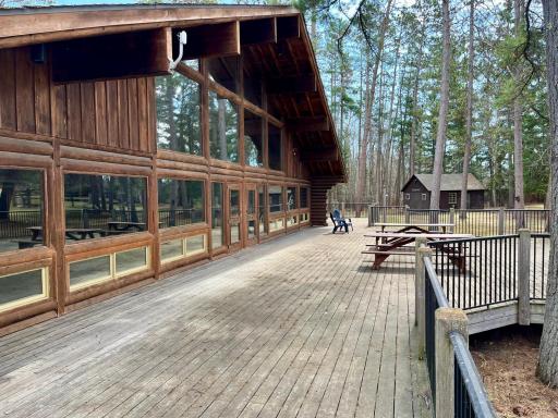 Expansive deck ready for your entertaining and relaxing