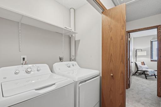 Brand new washer and dryer