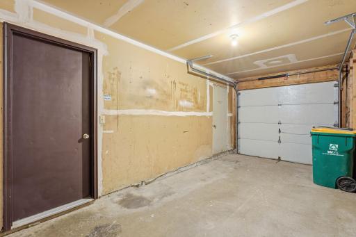 Attached garage