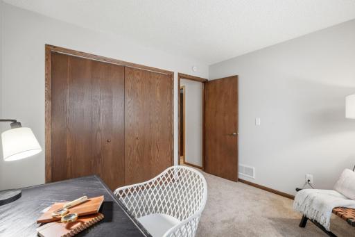 Second bedroom with spacious closet