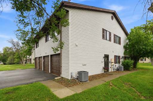 Side entrance off garage