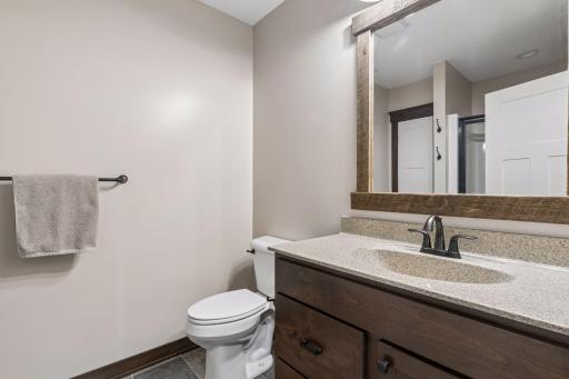 Lower Level 3/4 Bath