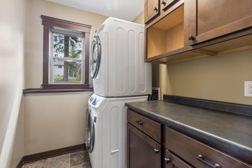 Laundry Room with Storage Area