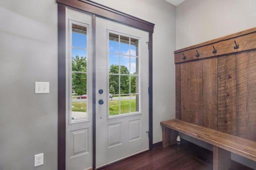 Spacious Front Entry Area