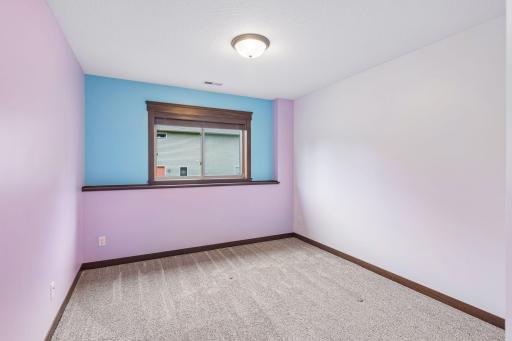 Lower Level Fourth Bedroom
