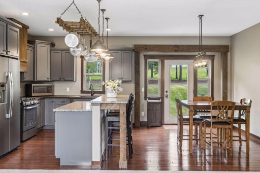 Kitchen/Dining Views