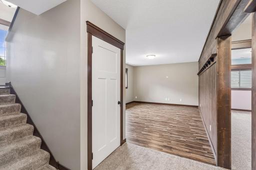 Entry to Lower Level Family Room