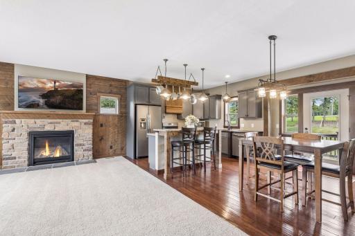 Comfortable Open Concept Living