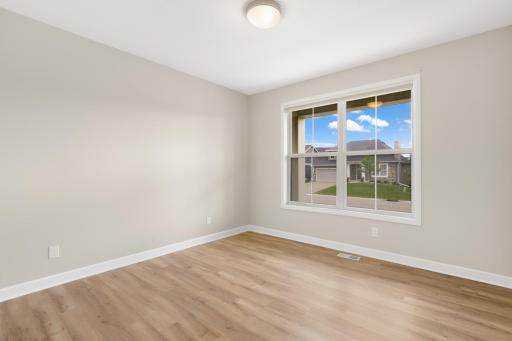 First room can be used as office or guest room.