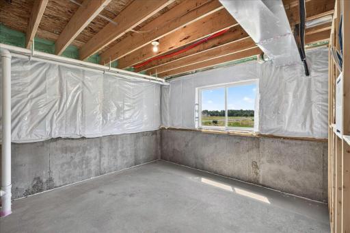 Photo taken of another home with similar plan and finishes.