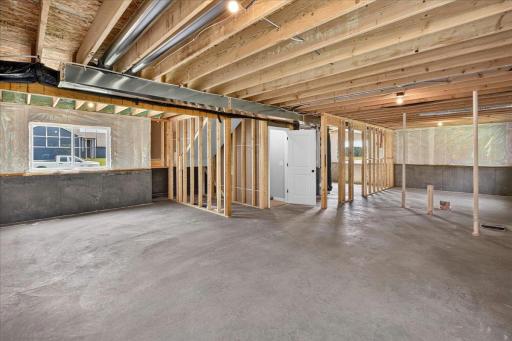 Photo taken of another home with similar plan and finishes.