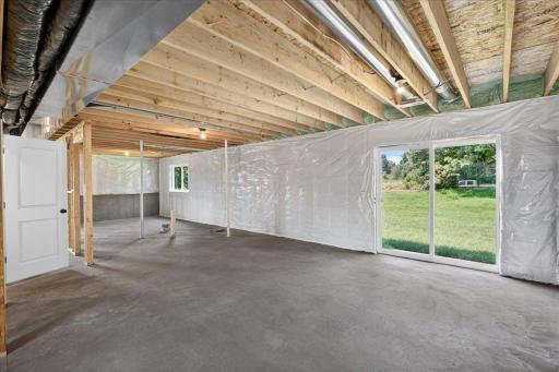 Photo taken of another home with similar plan and finishes.