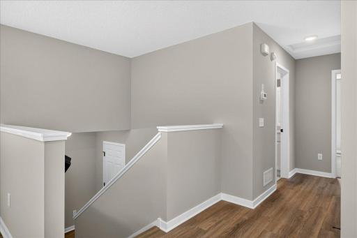 Photo taken of another home with similar plan and finishes.