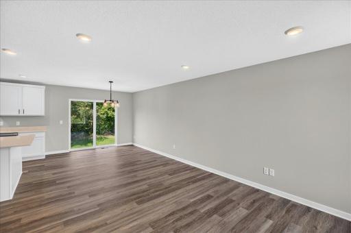 Photo taken of another home with similar plan and finishes.