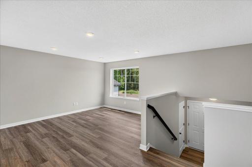 Photo taken of another home with similar plan and finishes.