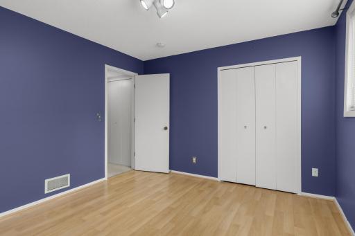 Bedroom 2 also features great storage and a spacious closet.