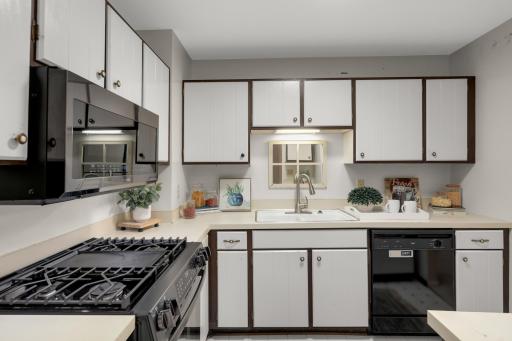 The kitchen is a great space for cooking up your favorite meals or just prepping food for the week.