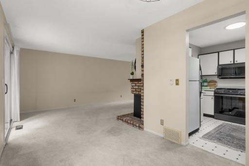 The floor plan is super functional and flows easily from one room to the next.