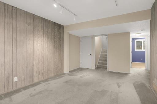 Don't miss the spacious storage underneath the stairs.