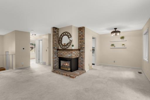 This floor plan is so lifestyle friendly and lives larger than 1450 sq ft