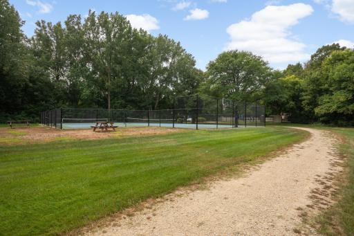 The grounds are beautifully kept, and don't miss the basketball, tennis courts, and new pickle ball courts.