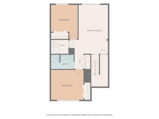 Lower Level Floor Plan