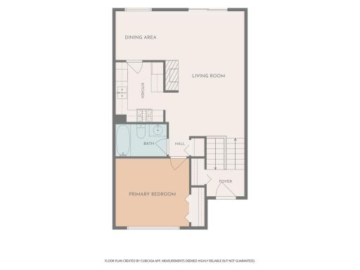 Upper Level Floor Plan