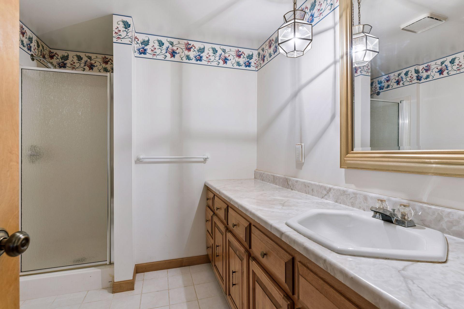 Lower Level 3/4 Bath