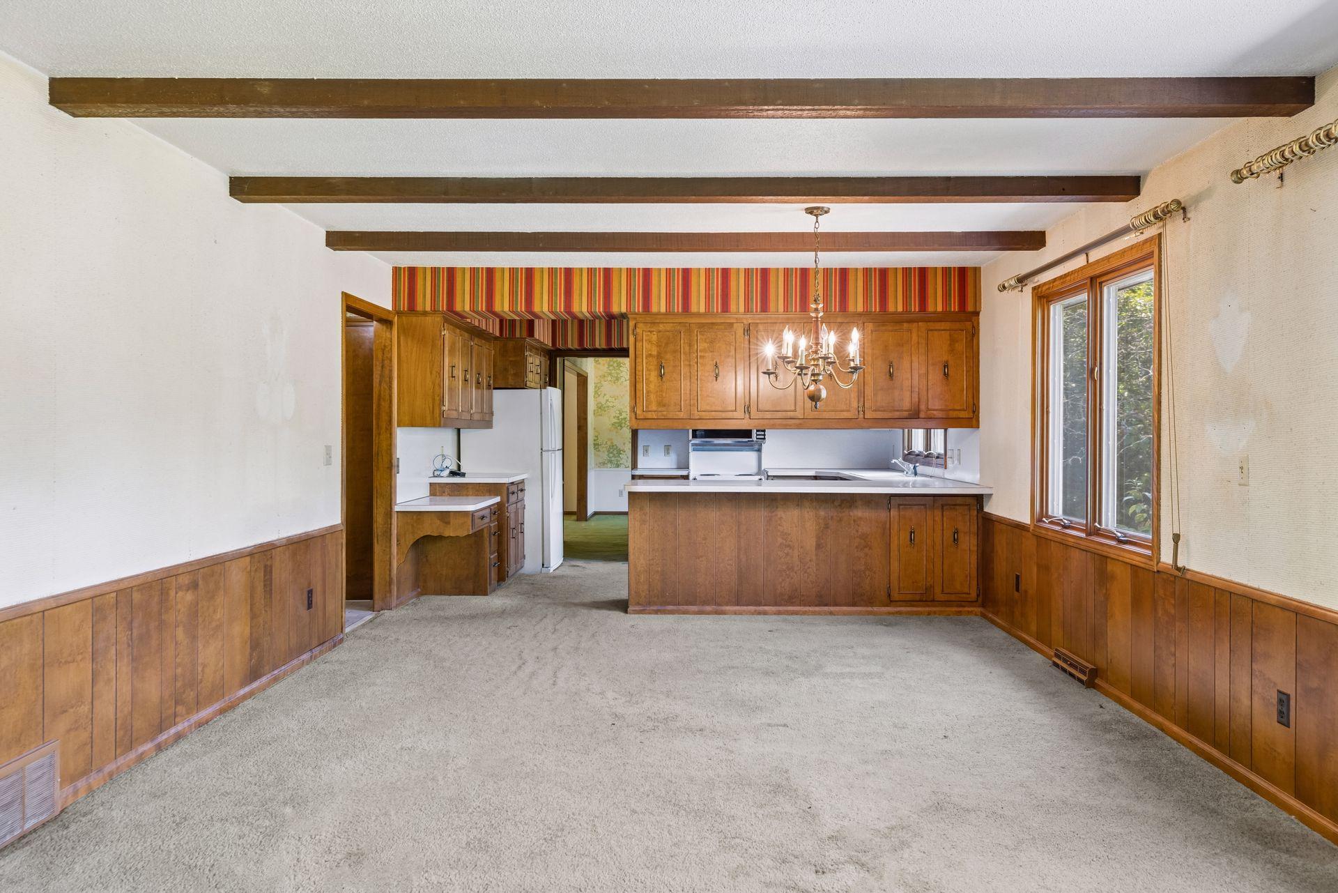 Family Room Looking into Kitchen